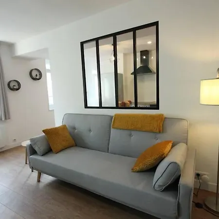 Centre De Entierement Equipe 64m2 Apartment Valenciennes