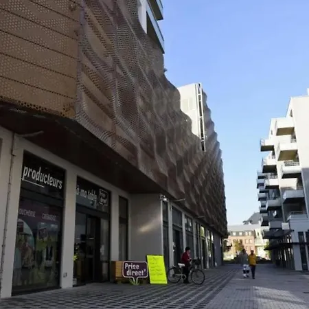 Centre De Entierement Equipe 64m2 Lejlighed Valenciennes