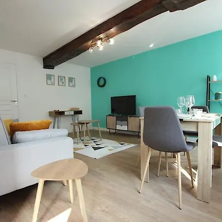 Centre De Entierement Equipe 64m2 Lejlighed