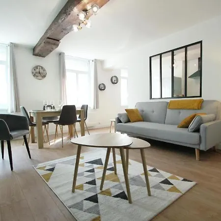 Appartamento Centre De Entièrement équipé 64m2 Valenciennes